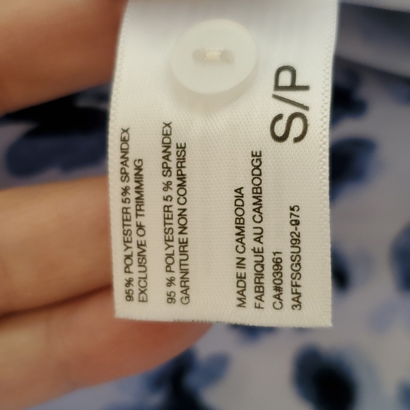 3/$30 Alfred Sung Sleeveless Top - Picture 5 of 6